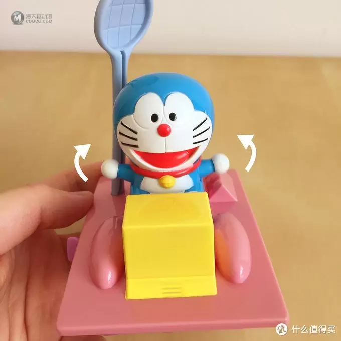 玩具测评丨麦当劳2005年哆啦a梦神奇道具组
