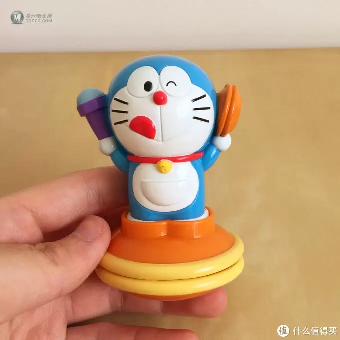 玩具测评丨麦当劳2005年哆啦a梦神奇道具组