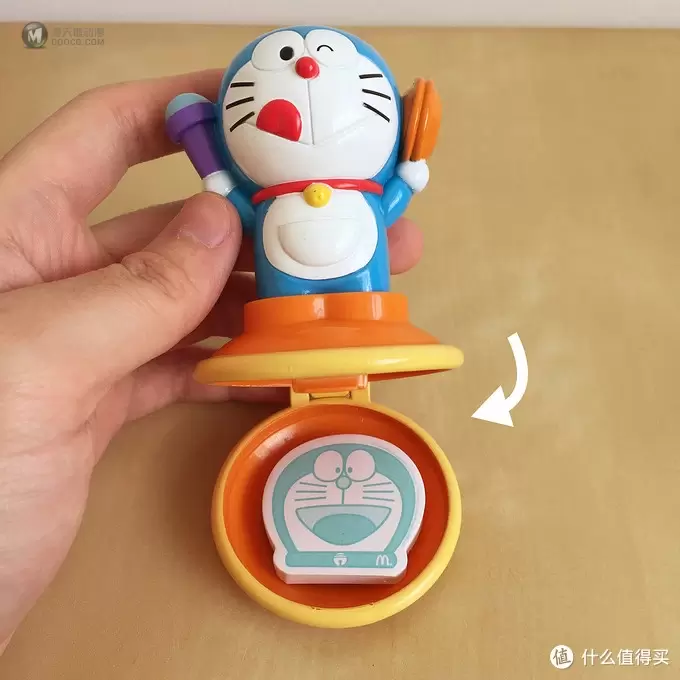 玩具测评丨麦当劳2005年哆啦a梦神奇道具组