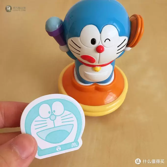 玩具测评丨麦当劳2005年哆啦a梦神奇道具组