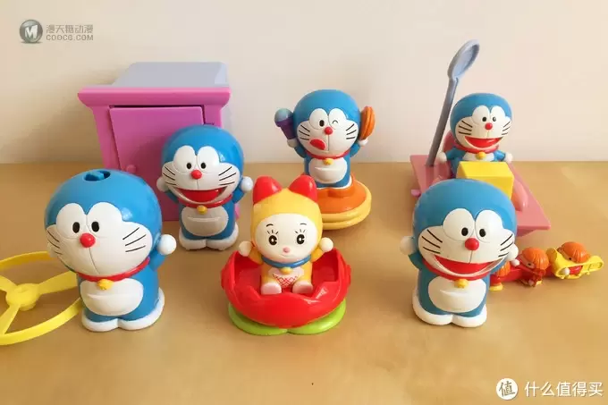 玩具测评丨麦当劳2005年哆啦a梦神奇道具组