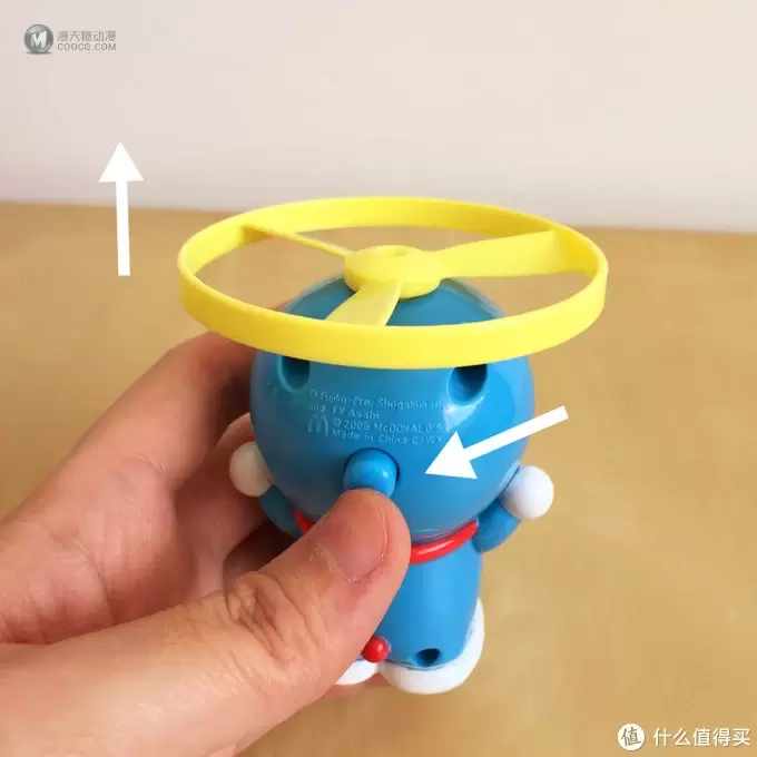 玩具测评丨麦当劳2005年哆啦a梦神奇道具组