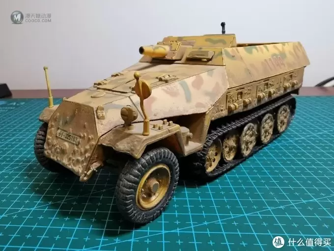 FOV 1:32 Sd.kfz. 251/9 半履带装甲车
