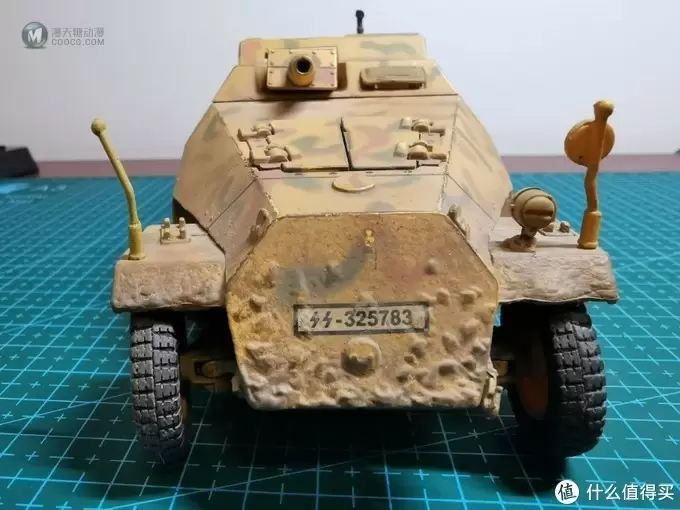 FOV 1:32 Sd.kfz. 251/9 半履带装甲车