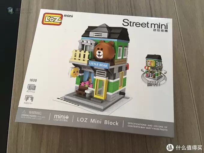 国产积木再尝试，loz迷你街景还能买？