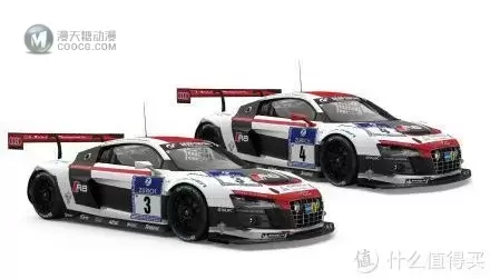 从电脑角落里翻出素材——LEGO 乐高 超级赛车系列 75873 奥迪R8 LMS ultra