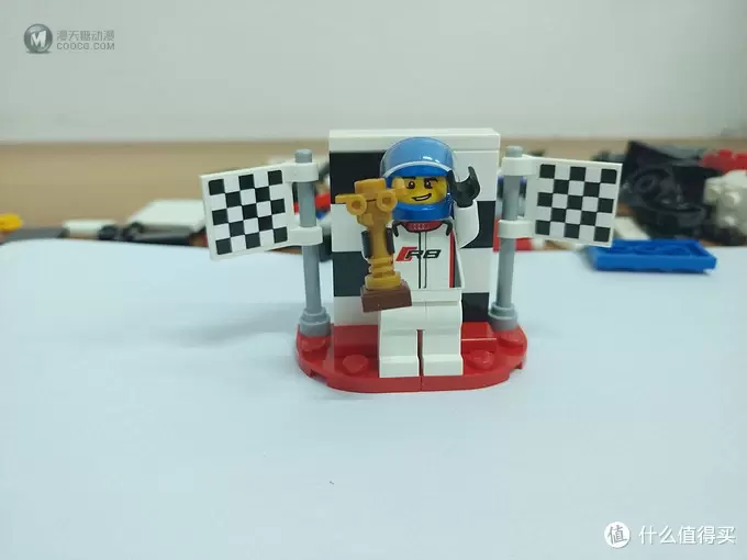 从电脑角落里翻出素材——LEGO 乐高 超级赛车系列 75873 奥迪R8 LMS ultra