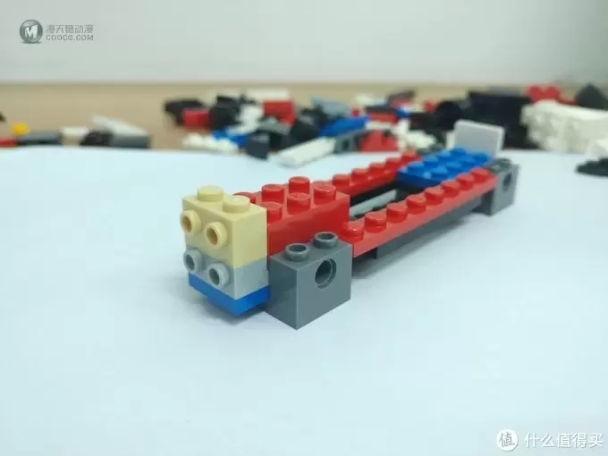 从电脑角落里翻出素材——LEGO 乐高 超级赛车系列 75873 奥迪R8 LMS ultra