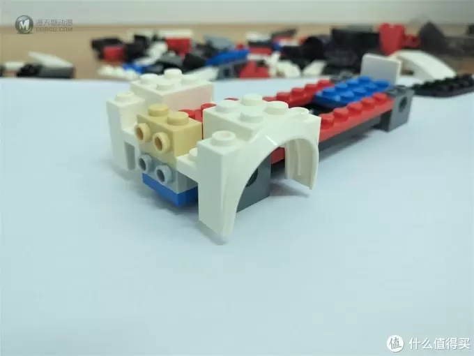 从电脑角落里翻出素材——LEGO 乐高 超级赛车系列 75873 奥迪R8 LMS ultra