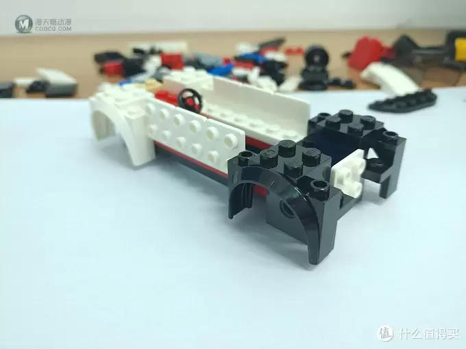 从电脑角落里翻出素材——LEGO 乐高 超级赛车系列 75873 奥迪R8 LMS ultra