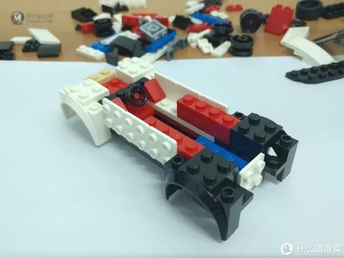 从电脑角落里翻出素材——LEGO 乐高 超级赛车系列 75873 奥迪R8 LMS ultra