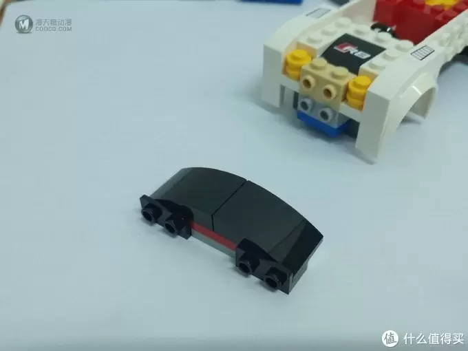 从电脑角落里翻出素材——LEGO 乐高 超级赛车系列 75873 奥迪R8 LMS ultra