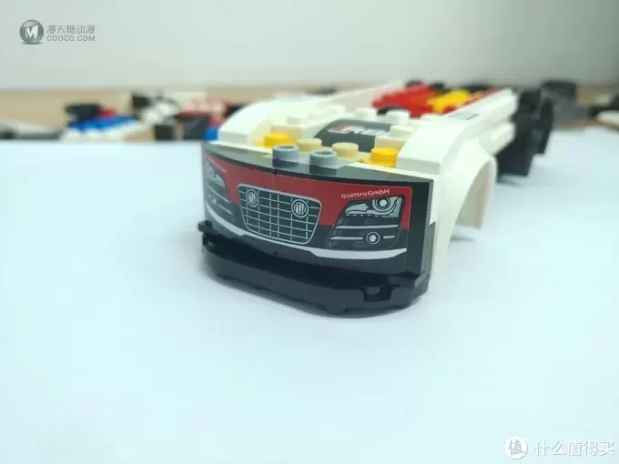 从电脑角落里翻出素材——LEGO 乐高 超级赛车系列 75873 奥迪R8 LMS ultra