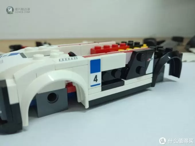 从电脑角落里翻出素材——LEGO 乐高 超级赛车系列 75873 奥迪R8 LMS ultra