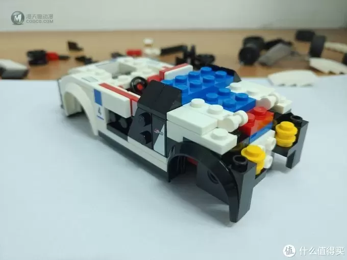 从电脑角落里翻出素材——LEGO 乐高 超级赛车系列 75873 奥迪R8 LMS ultra