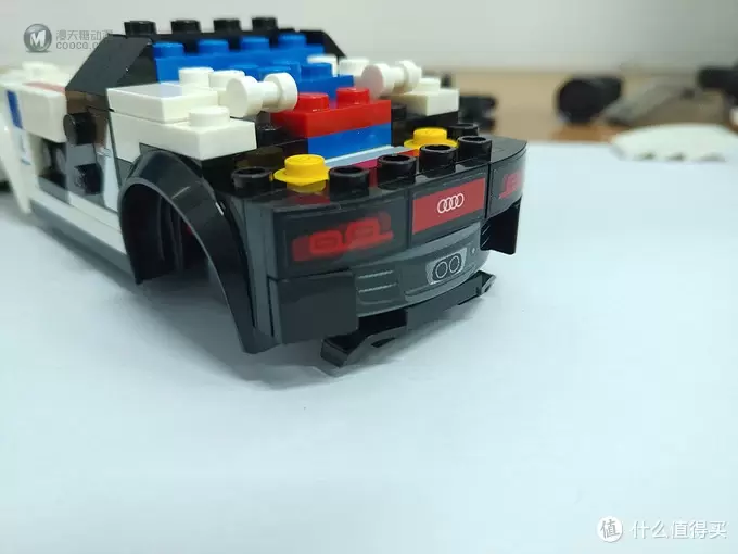 从电脑角落里翻出素材——LEGO 乐高 超级赛车系列 75873 奥迪R8 LMS ultra