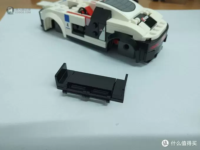 从电脑角落里翻出素材——LEGO 乐高 超级赛车系列 75873 奥迪R8 LMS ultra