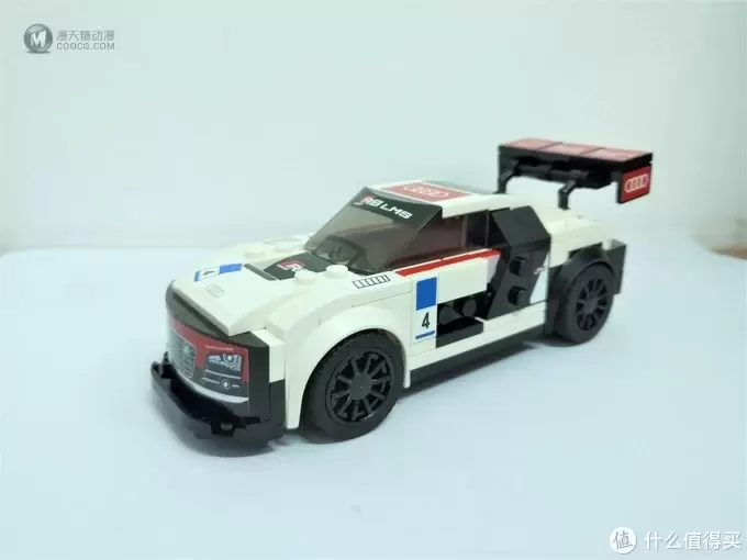 从电脑角落里翻出素材——LEGO 乐高 超级赛车系列 75873 奥迪R8 LMS ultra