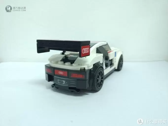 从电脑角落里翻出素材——LEGO 乐高 超级赛车系列 75873 奥迪R8 LMS ultra