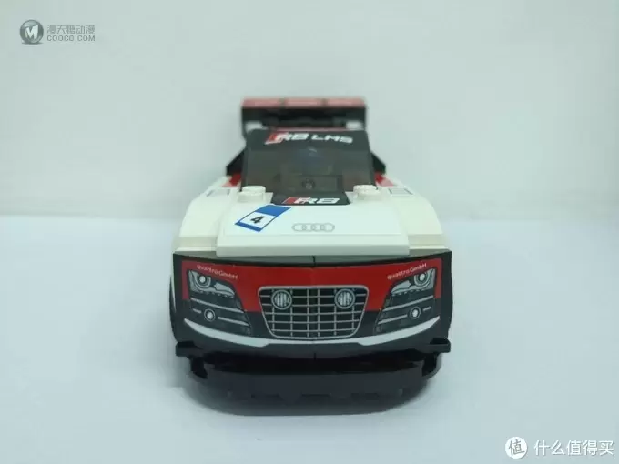 从电脑角落里翻出素材——LEGO 乐高 超级赛车系列 75873 奥迪R8 LMS ultra