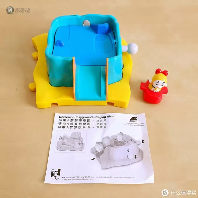 玩具测评丨KFC肯德基2002年哆啦a梦梦想乐园