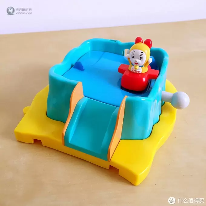 玩具测评丨KFC肯德基2002年哆啦a梦梦想乐园
