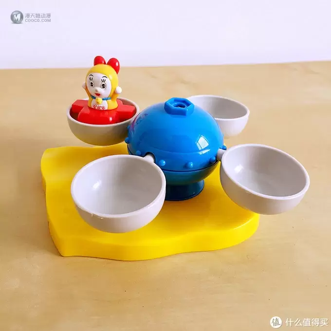 玩具测评丨KFC肯德基2002年哆啦a梦梦想乐园