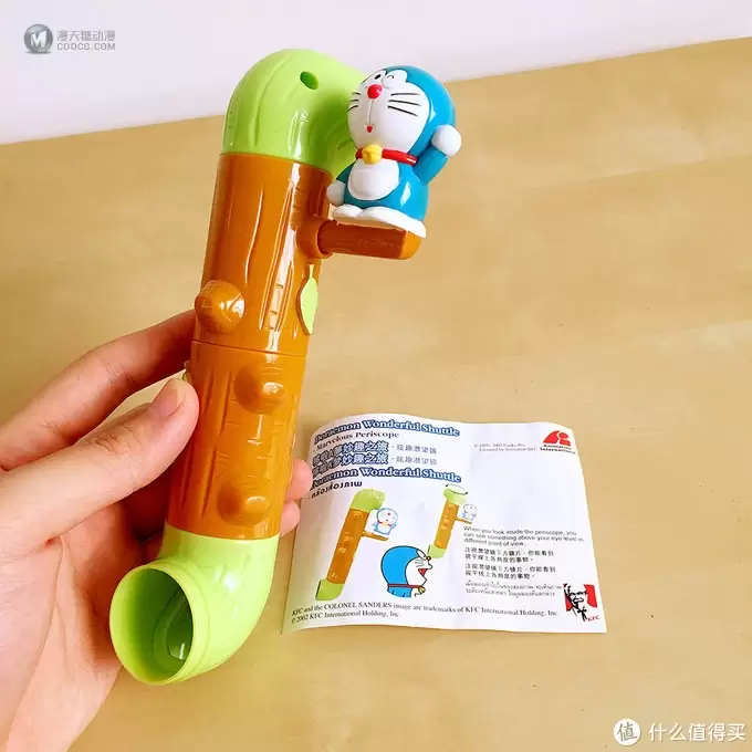 玩具测评丨KFC肯德基2003年哆啦a梦妙趣之旅