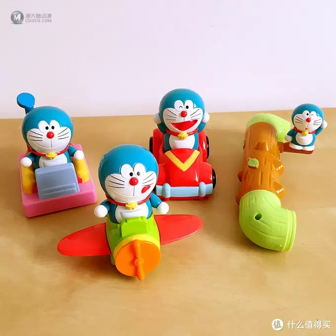 玩具测评丨KFC肯德基2003年哆啦a梦妙趣之旅