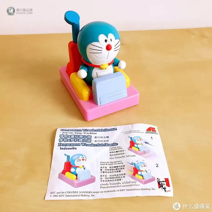 玩具测评丨KFC肯德基2003年哆啦a梦妙趣之旅