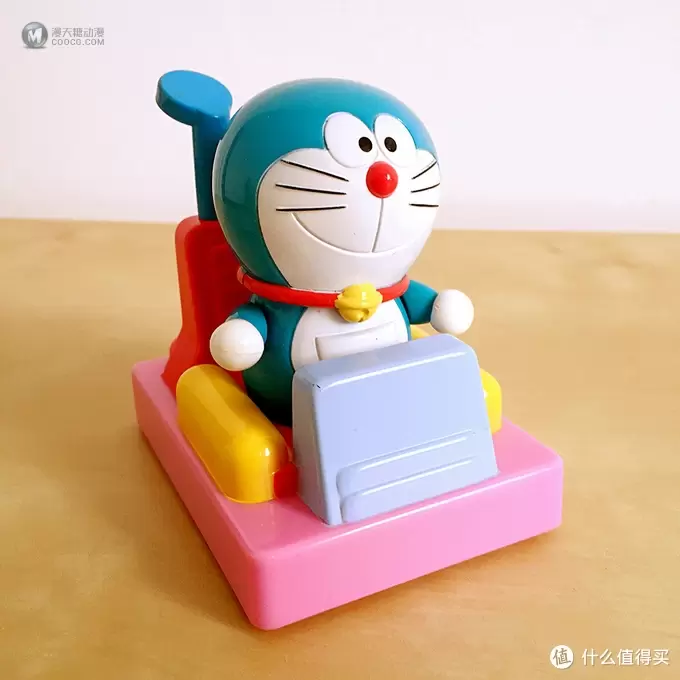 玩具测评丨KFC肯德基2003年哆啦a梦妙趣之旅