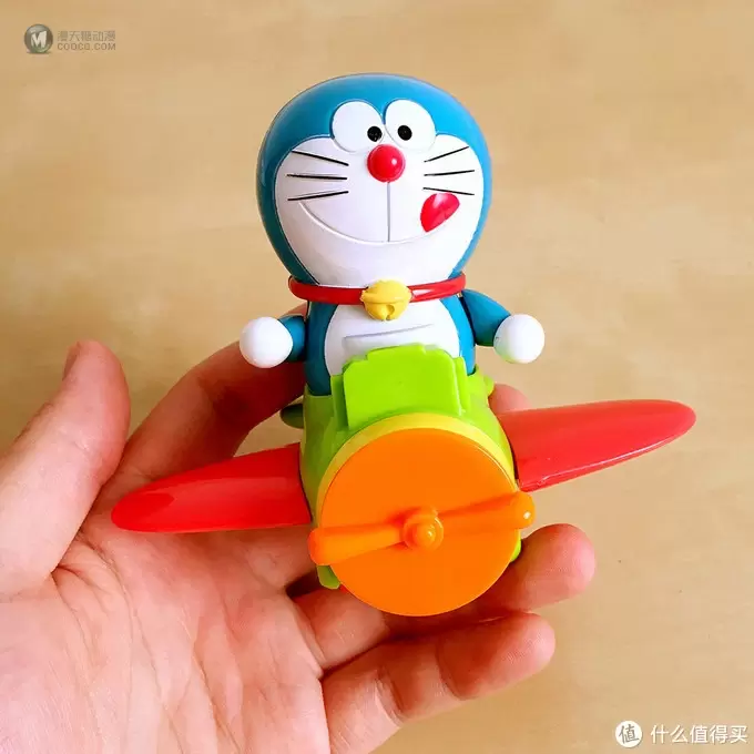 玩具测评丨KFC肯德基2003年哆啦a梦妙趣之旅