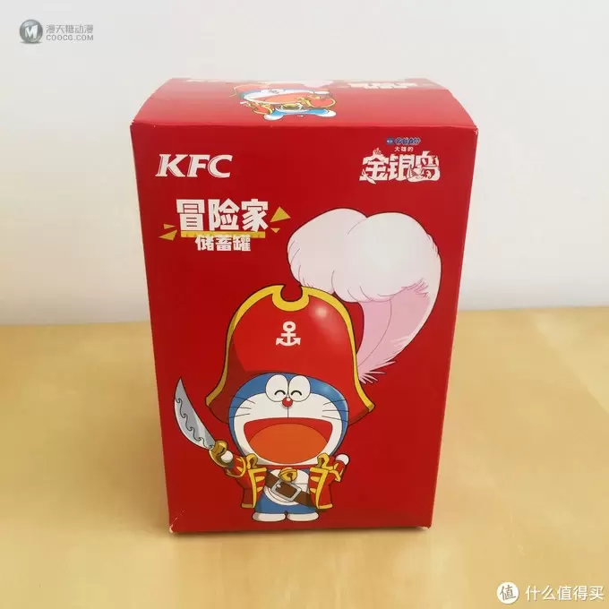玩具测评丨KFC肯德基2018年哆啦a梦金银岛