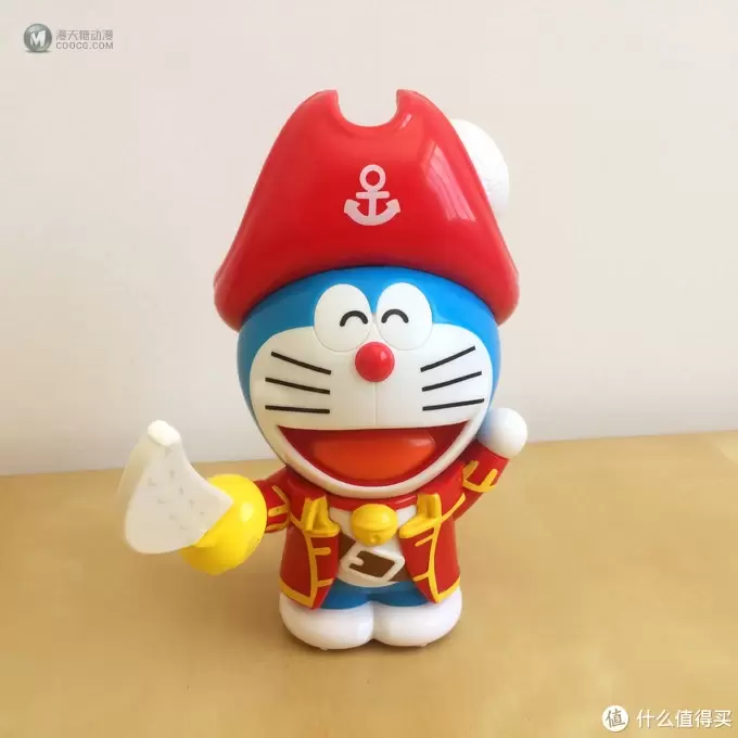 玩具测评丨KFC肯德基2018年哆啦a梦金银岛
