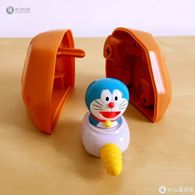 玩具测评丨KFC肯德基2005年哆啦a梦百宝行装