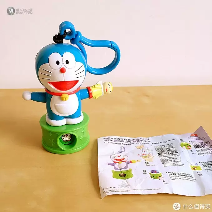 玩具测评丨KFC肯德基2005年哆啦a梦百宝行装