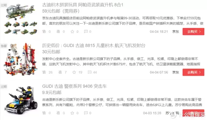 廉价积木系列—GUDI 古迪 9406 警察突击车