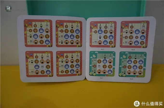 莎林数独桌游开箱