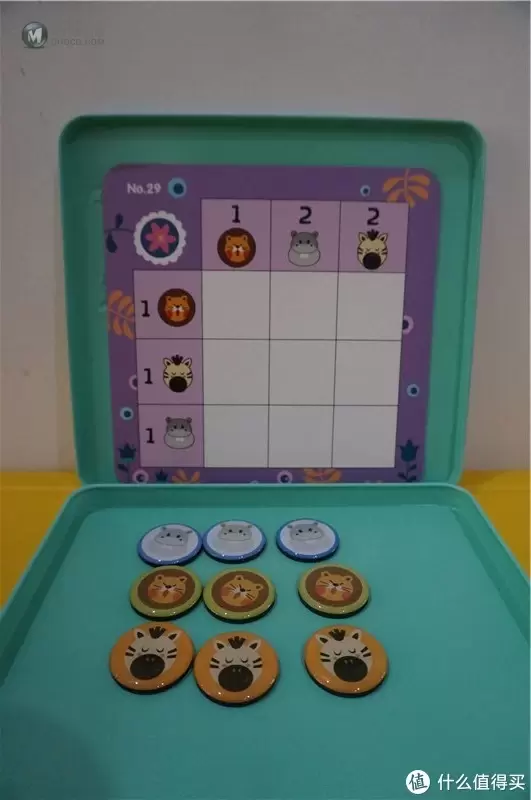 莎林数独桌游开箱