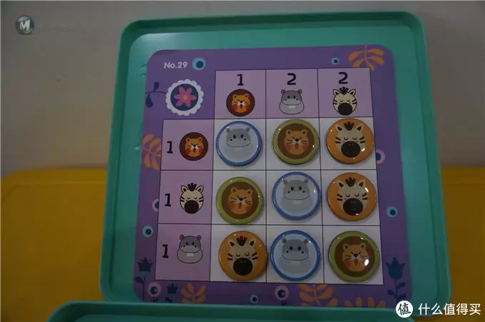 莎林数独桌游开箱