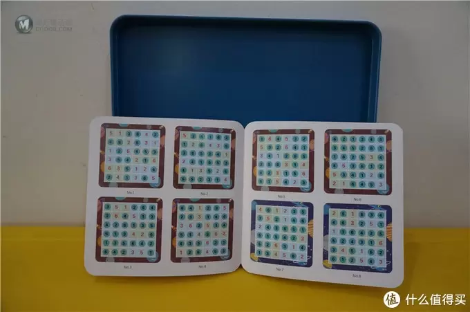 莎林数独桌游开箱