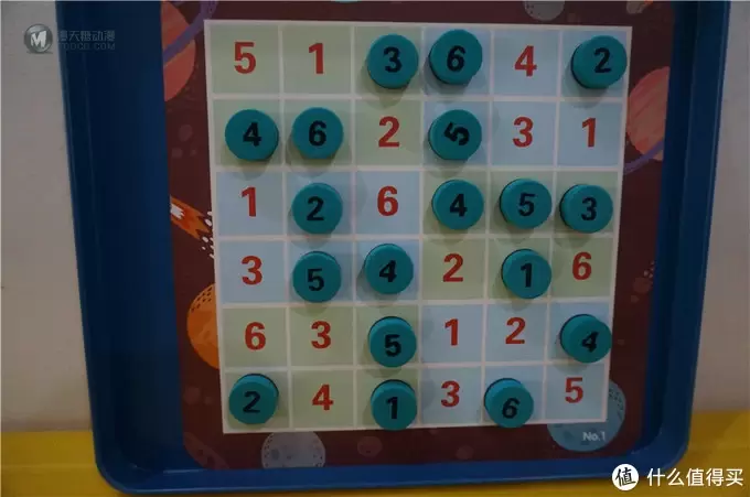 莎林数独桌游开箱