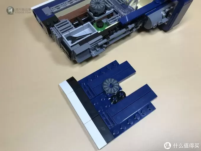 LEGO 乐高星球大战系列 75209 汉·索罗的地面飞艇