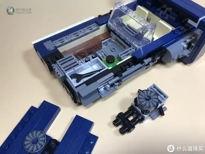 LEGO 乐高星球大战系列 75209 汉·索罗的地面飞艇