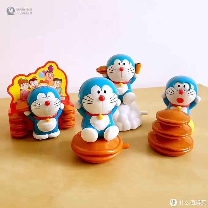 玩具测评丨KFC肯德基2007年哆啦a梦甜蜜宝贝