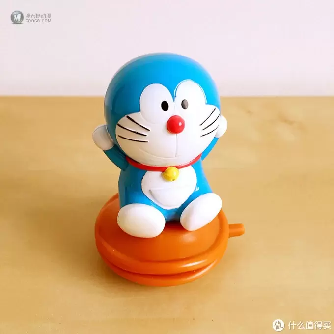 玩具测评丨KFC肯德基2007年哆啦a梦甜蜜宝贝