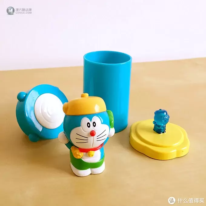 玩具测评丨KFC肯德2009年哆啦a梦魔法世界