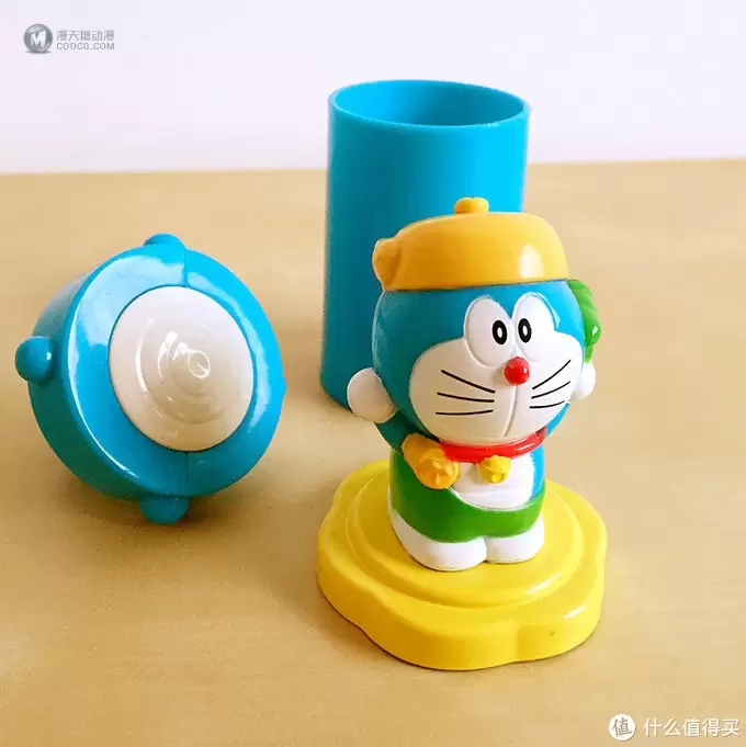 玩具测评丨KFC肯德2009年哆啦a梦魔法世界