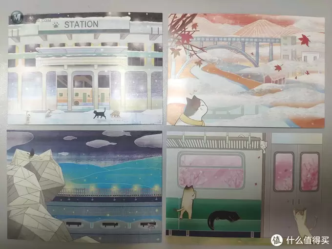zdm首发，清新又充满治愈的猫街