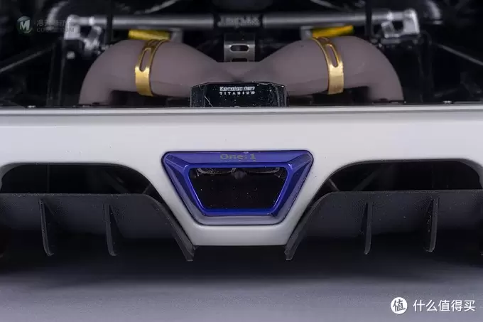 推重比1:1，马力超1000的超跑——Autoart 柯尼塞格 One:1